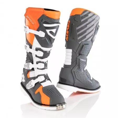 Bottes Cross Acerbis X-Race Gris Orange