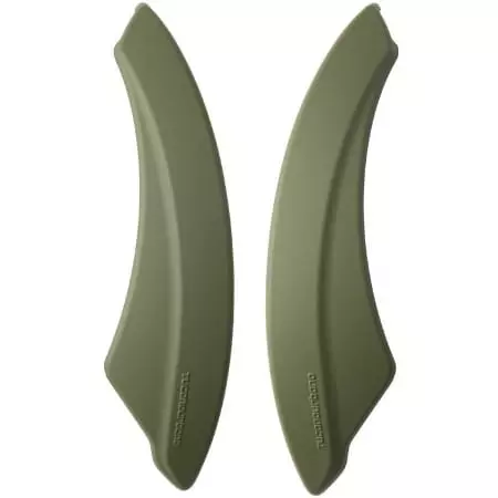 Couvercle De Ventilation Tucano Urbano Casque El'Fresh Vert Mat