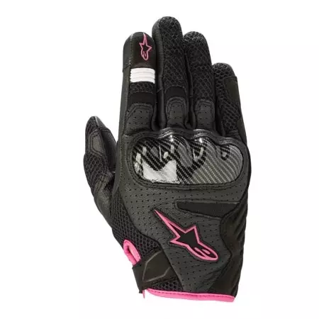 Gants Femme Alpinestars Stella SMX-1 Air V2 Noir Rose