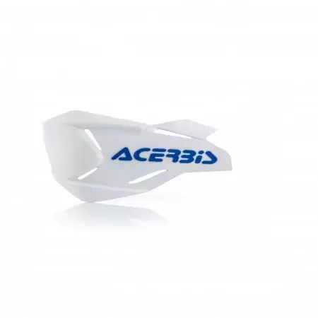 Coques Protège-Mains Acerbis X-Factory Blanc Bleu