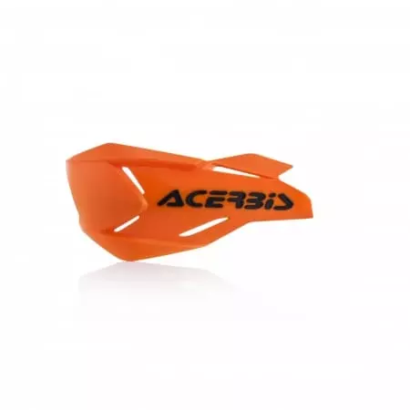 Coques Protège-Mains Acerbis X-Factory Orange Noir