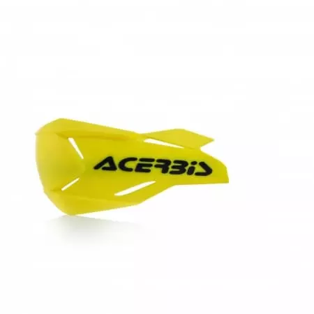 Coques Protège-Mains Acerbis X-Factory Jaune Noir