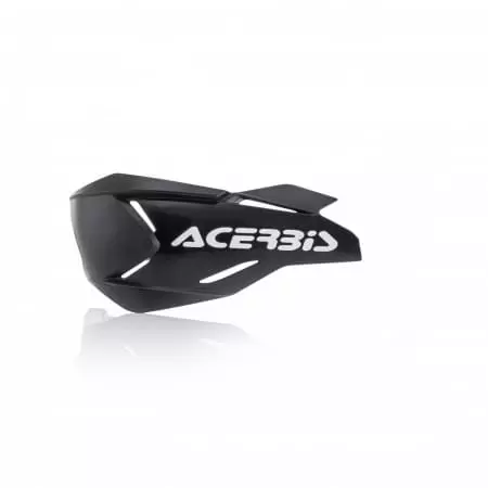 Coques Protège-Mains Acerbis X-Factory Noir Blanc
