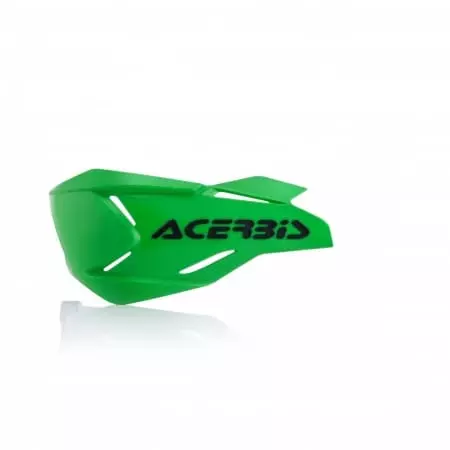 Coques Protège-Mains Acerbis X-Factory Vert Noir