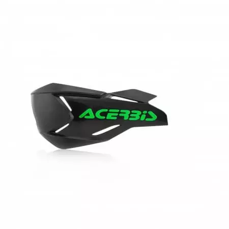 Coques Protège-Mains Acerbis X-Factory Noir Vert