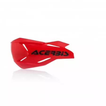 Coques Protège-Mains Acerbis X-Factory Rouge Noir