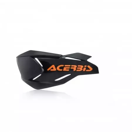 Coques Protège-Mains Acerbis X-Factory Noir Orange