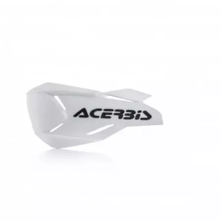 Coques Protège-Mains Acerbis X-Factory Blanc Noir