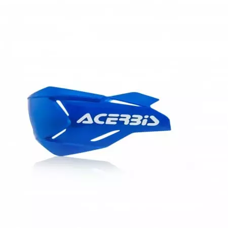 Coques Protège-Mains Acerbis X-Factory Bleu Blanc