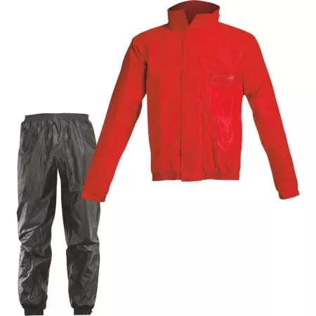 Tenue De Pluie Moto Acerbis Logo Rouge