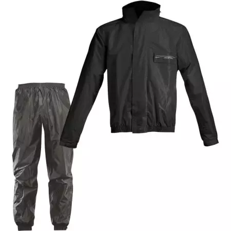 Tenue De Pluie Moto Acerbis Logo Noir