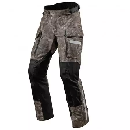 Pantalon REV'IT Sand 4 H2O Standard Camo Marron