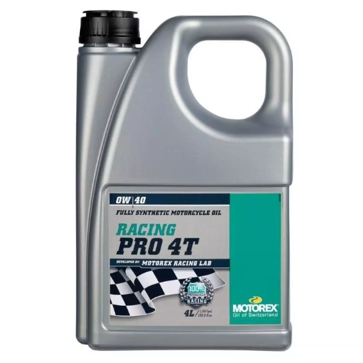 Huile Moteur Motorex Racing Pro 4T 0W40 - 4 Litres