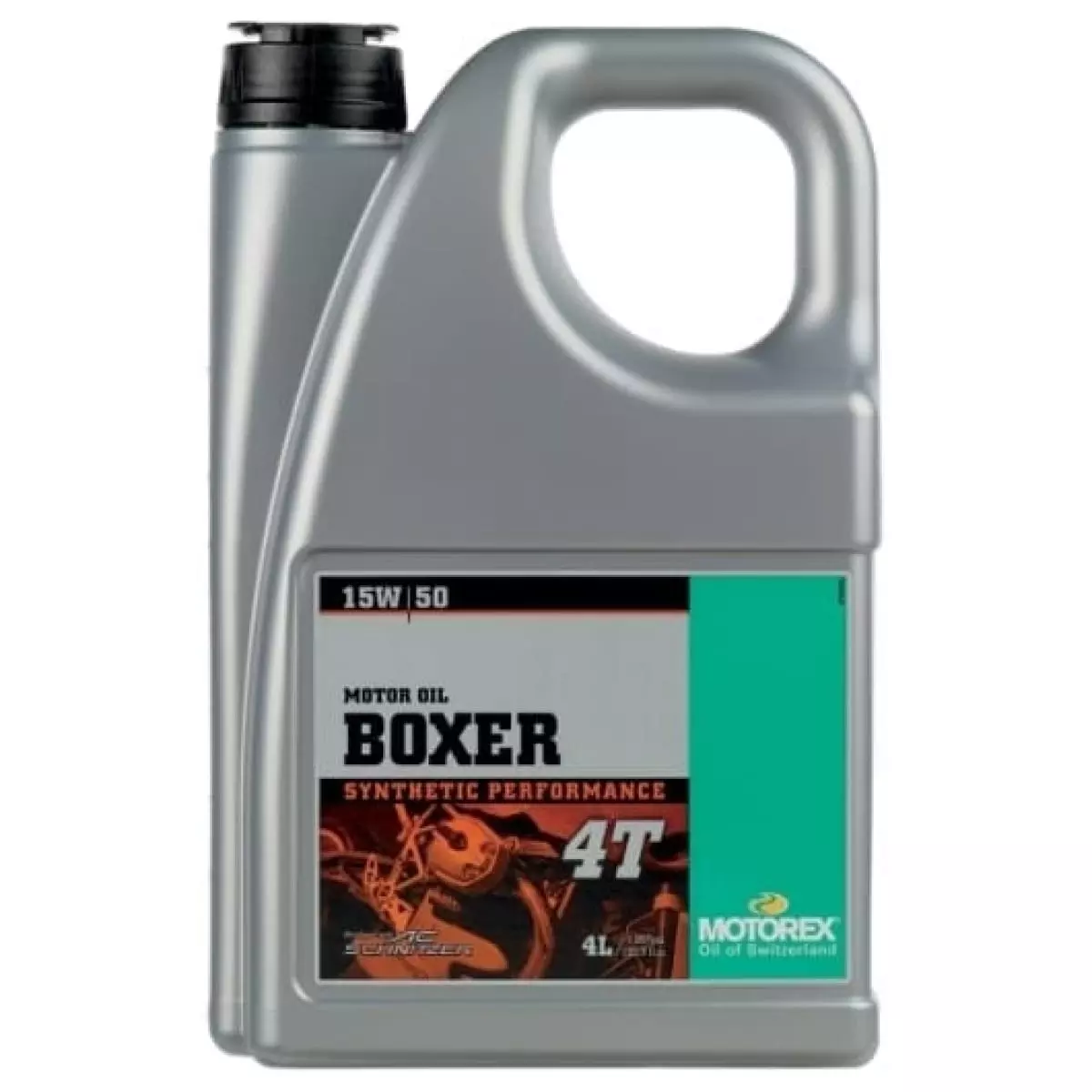 Huile Moteur Motorex Boxer 4T 15W50 - 4 Litres