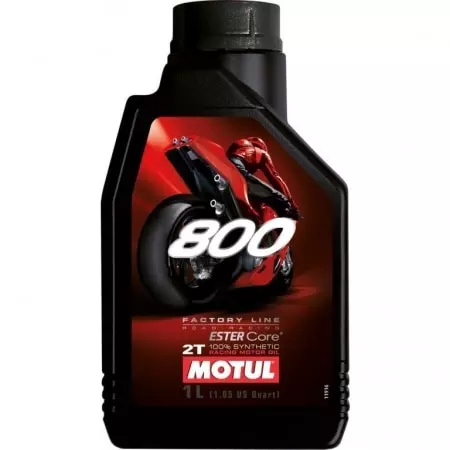 Huile Moteur Motul 800 Factory Line 2T - 1 Litre