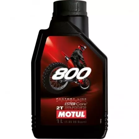 Huile Moteur Motul 800 2T Factory Line Off Road - 1 Litre