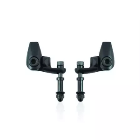 Adaptateurs Rétroviseurs Chaft Guidon RE22 Noir