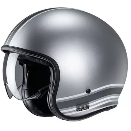 Casque HJC V30 Senti Gris Mat MC10SF