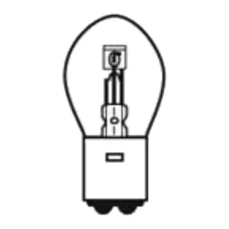 Ampoule Chaft LA03 12V-15/5W Blanc