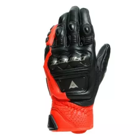Gants Dainese 4-Stroke 2 Noir Rouge Fluo