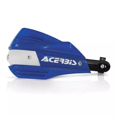 Protège-Mains Acerbis X-Factor Bleu Blanc