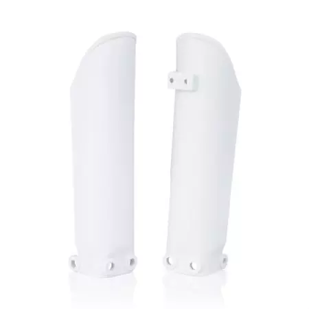 Protections De Fourche Acerbis Husqvarna TC 65 Blanc Brillant