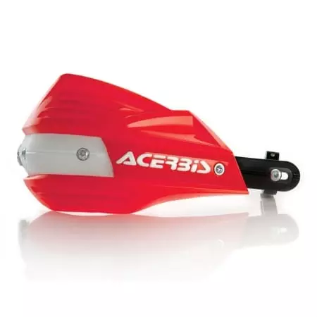 Protège-Mains Acerbis X-Factor Rouge Blanc
