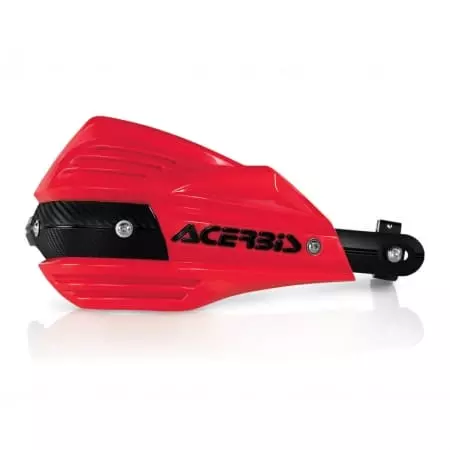 Protège-Mains Acerbis X-Factor Rouge