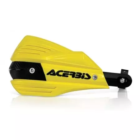 Protège-Mains Acerbis X-Factor Jaune Noir