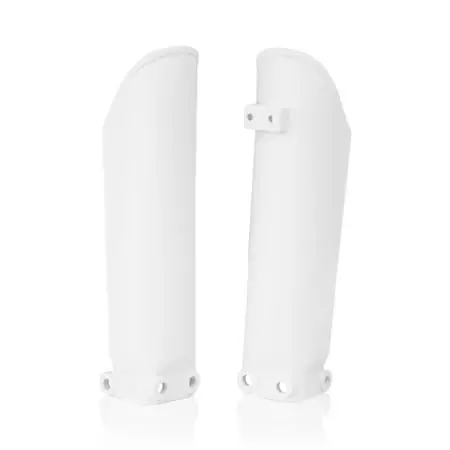Protections De Fourche Acerbis Husqvarna TC 65 Blanc Mat