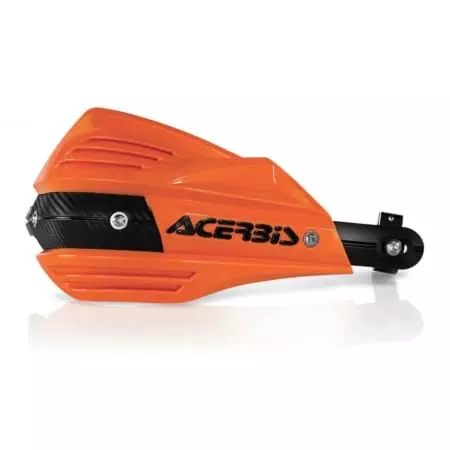 Protège-Mains Acerbis X-Factor Orange Noir