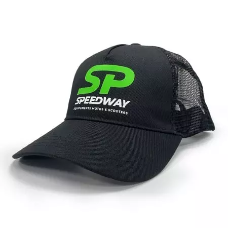 Casquette Speedway V2 Noir Vert
