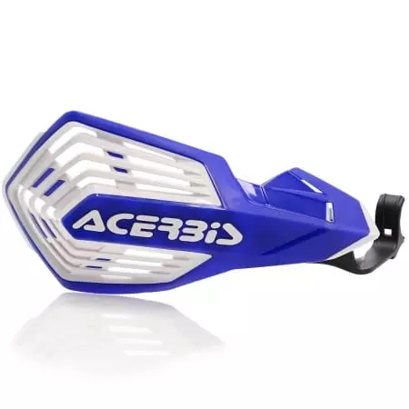 Protège-Mains Acerbis K-Future YKS Blanc Bleu