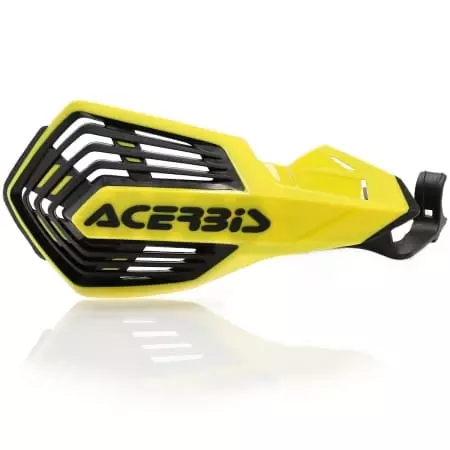 Protège-Mains Acerbis K-Future YKS Noir Jaune
