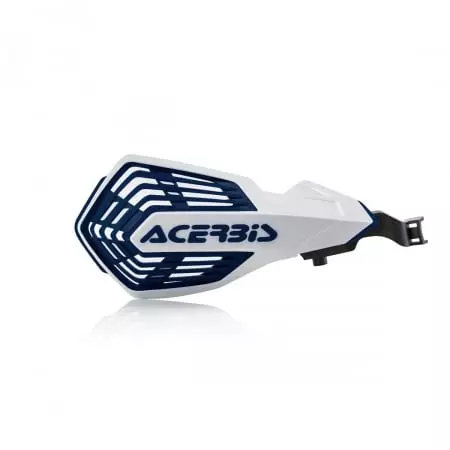 Protège-Mains Acerbis K-Future Blanc Bleu