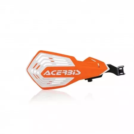 Protège-Mains Acerbis K-Future Orange Blanc
