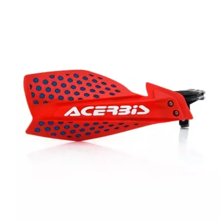 Protège-Mains Acerbis X-Ultimate Rouge Bleu