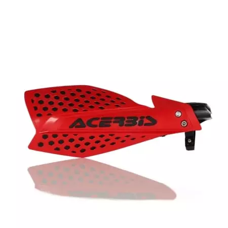 Protège-Mains Acerbis X-Ultimate Rouge Noir