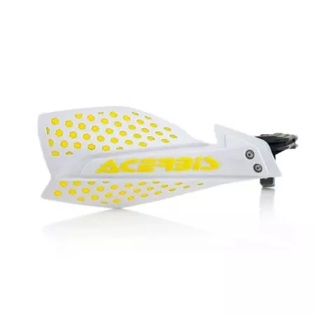 Protège-Mains Acerbis X-Ultimate Blanc Jaune