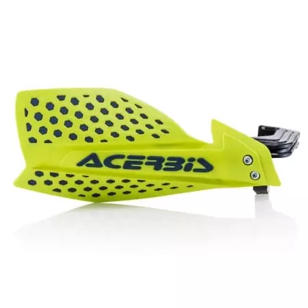 Protège-Mains Acerbis X-Ultimate Jaune Fluo Bleu