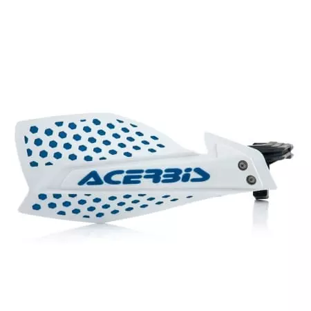 Protège-Mains Acerbis X-Ultimate Blanc Bleu