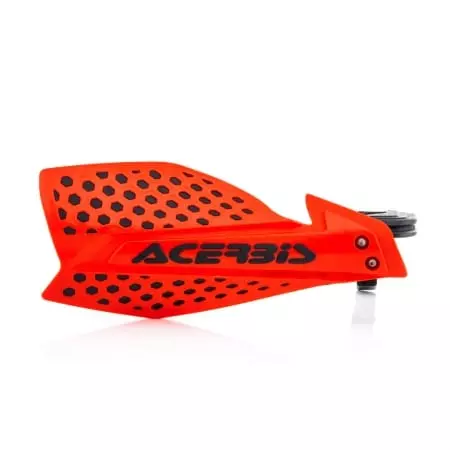 Protège-Mains Acerbis X-Ultimate Rouge Vermillon