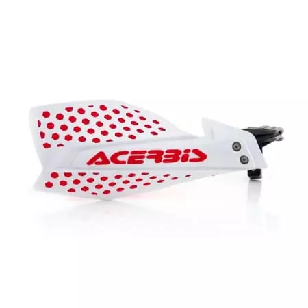 Protège-Mains Acerbis X-Ultimate Blanc Rouge