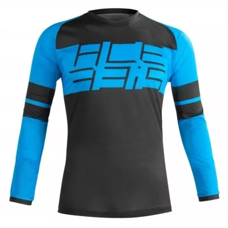 Maillot Cross Acerbis MTB Speeder Noir Bleu