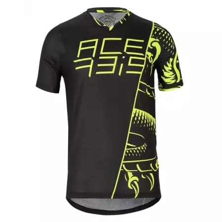 Maillot Cross Acerbis MTB Combat Noir Jaune
