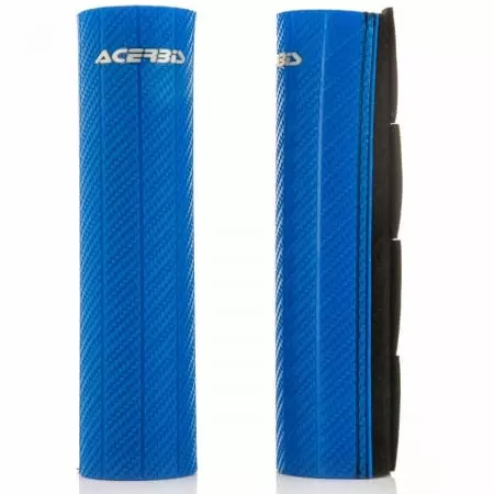 Protections De Fourche Acerbis 43-48mm Bleu