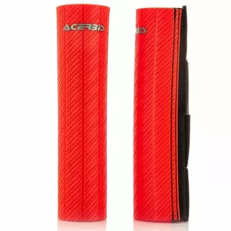 Protections De Fourche Acerbis 43-48mm Rouge