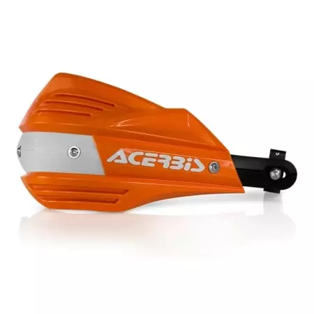 Protège-Mains Acerbis X-Factor Orange Blanc