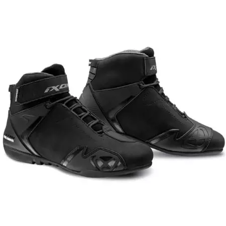 Baskets Femme Ixon Lady Gambler Waterproof Noir - Bottes et Chaussures Femme IXON