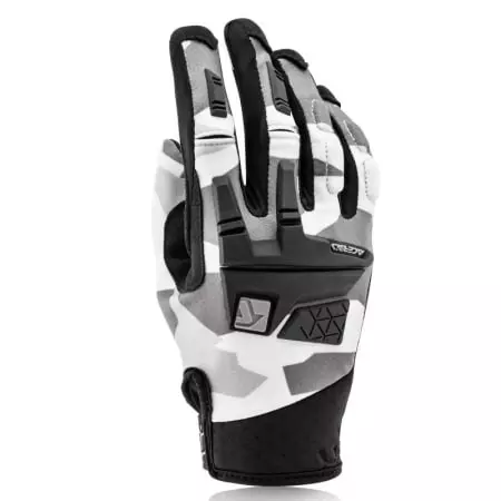 Gants Cross Acerbis X-Enduro Camouflage Gris